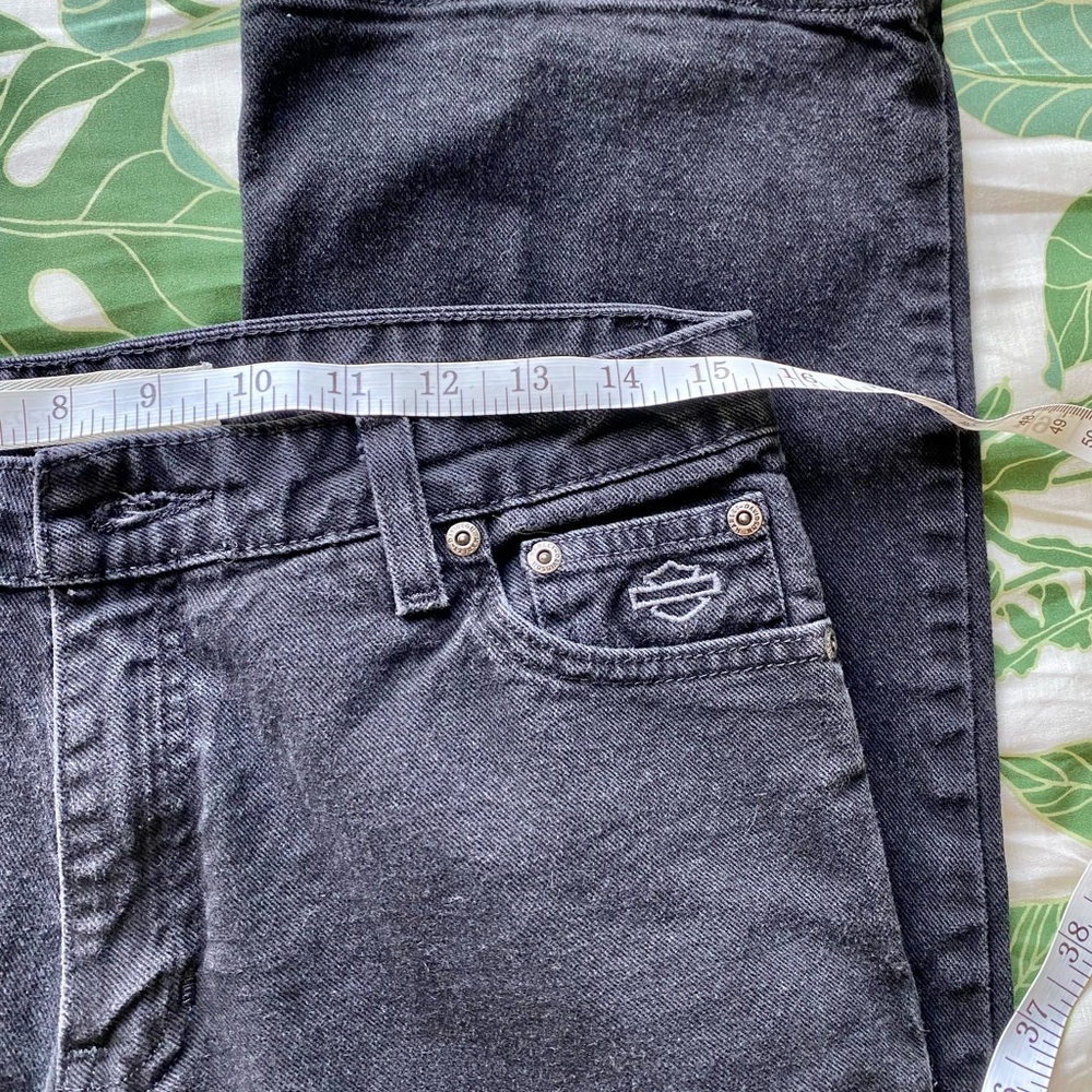 Vintage Harley Davidson Straight Leg Jeans - Picture 7 of 8